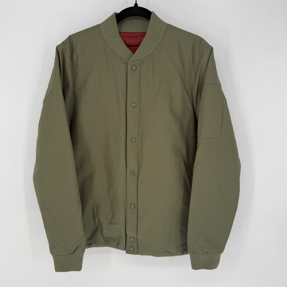 MERRELL MEN'S GOOSE DOWN REVERSIBLE JACKET‎ MEDIUM OUTDOORS CAMPING HIKING